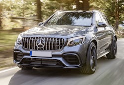 Mercedes Glc Vs Audi Q5 Suv Comparison Carwow