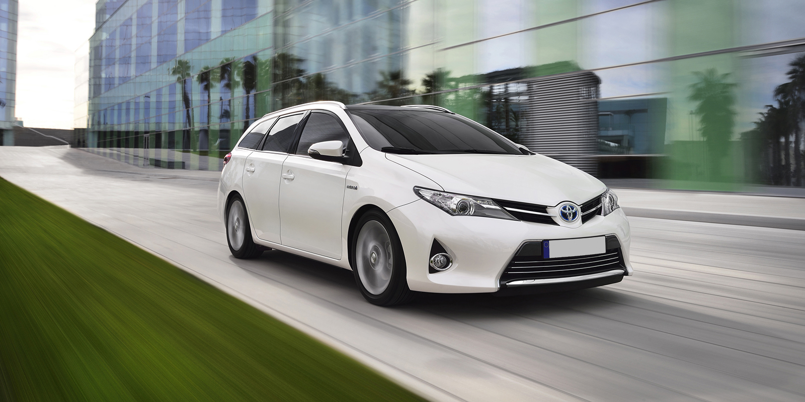 Toyota family car