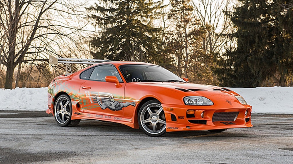 fast and furious car track
