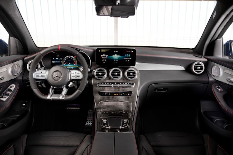 New Mercedes Amg Glc 43 Revealed Carwow New Mercedes Amg Glc 43 Revealed Carwow