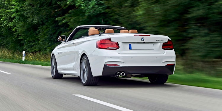  Revisión del convertible de la serie BMW