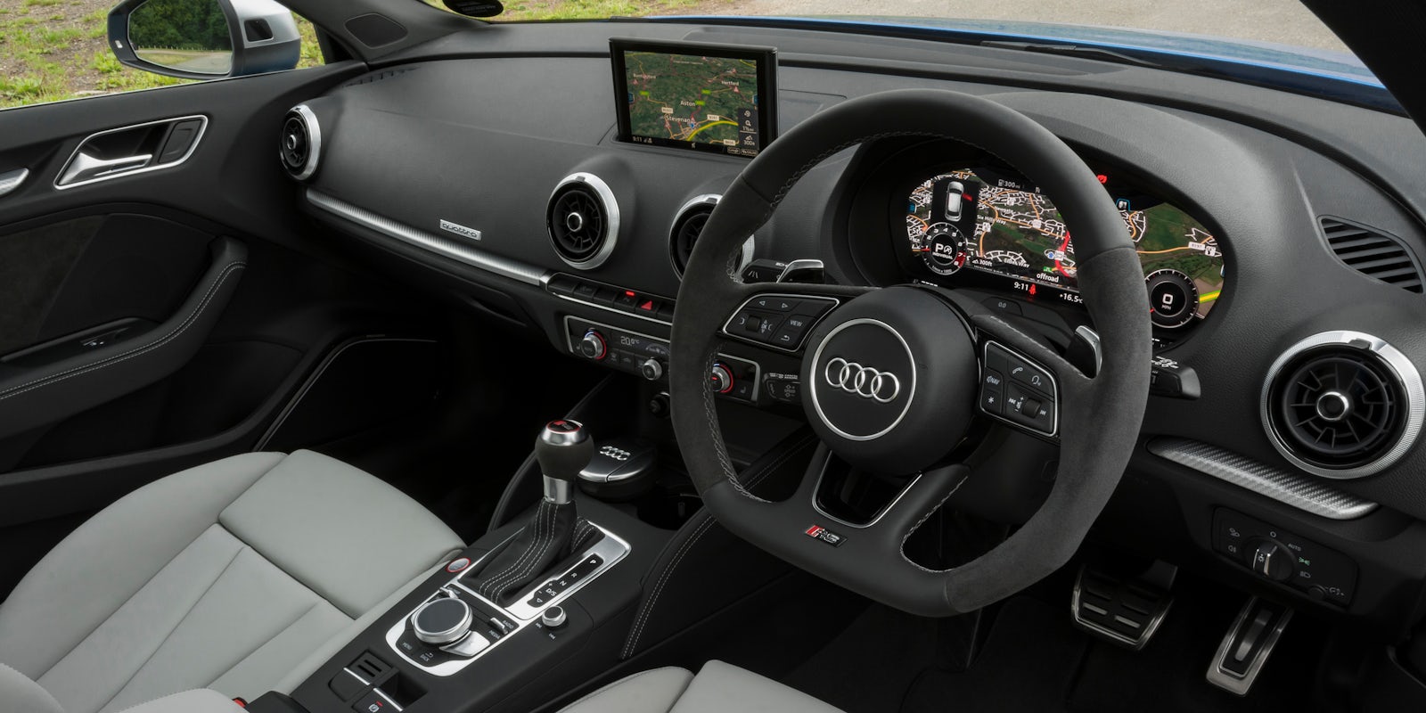 Audi Rs3 Sportback Review Carwow