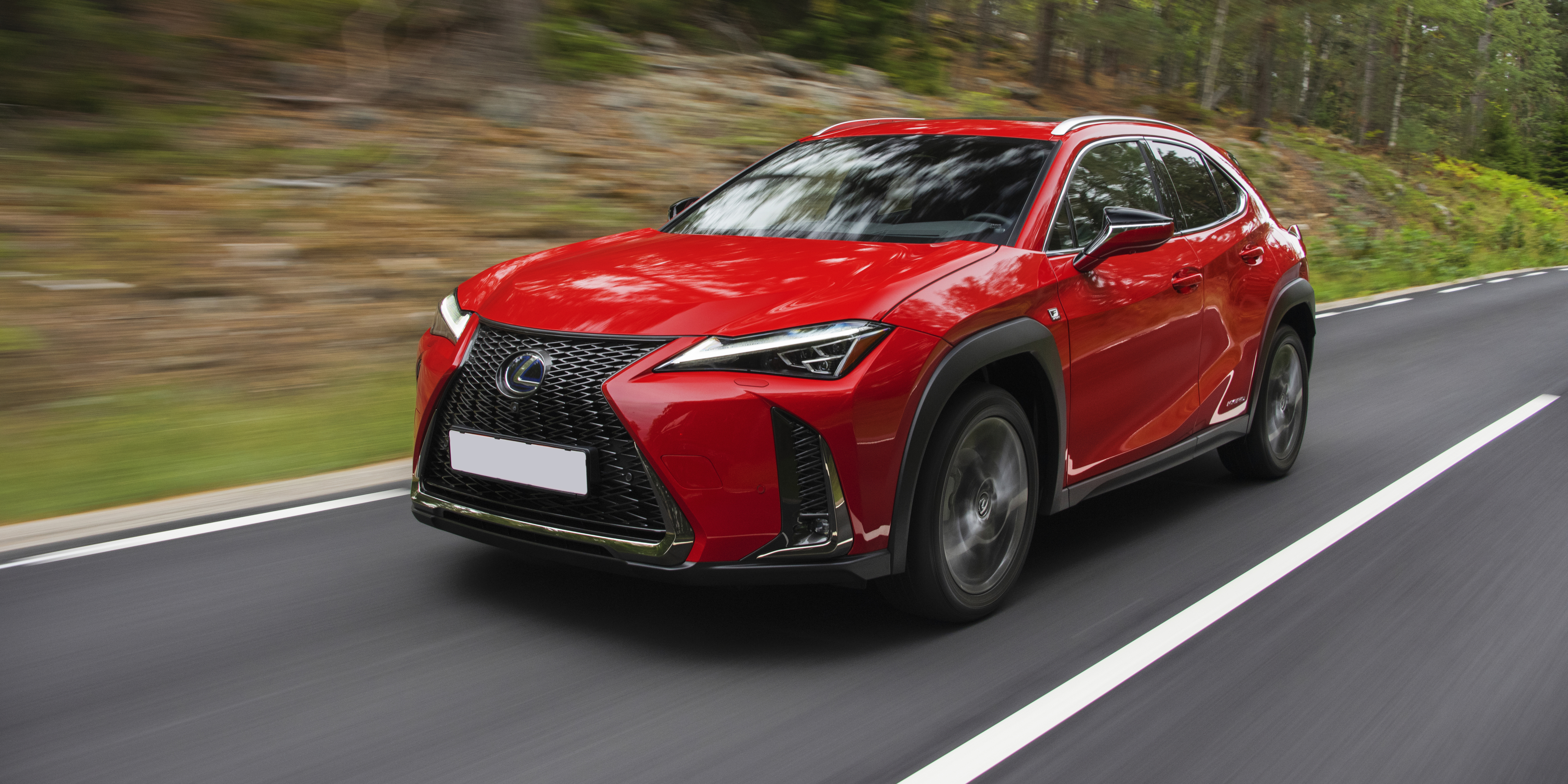 New Lexus UX Review carwow