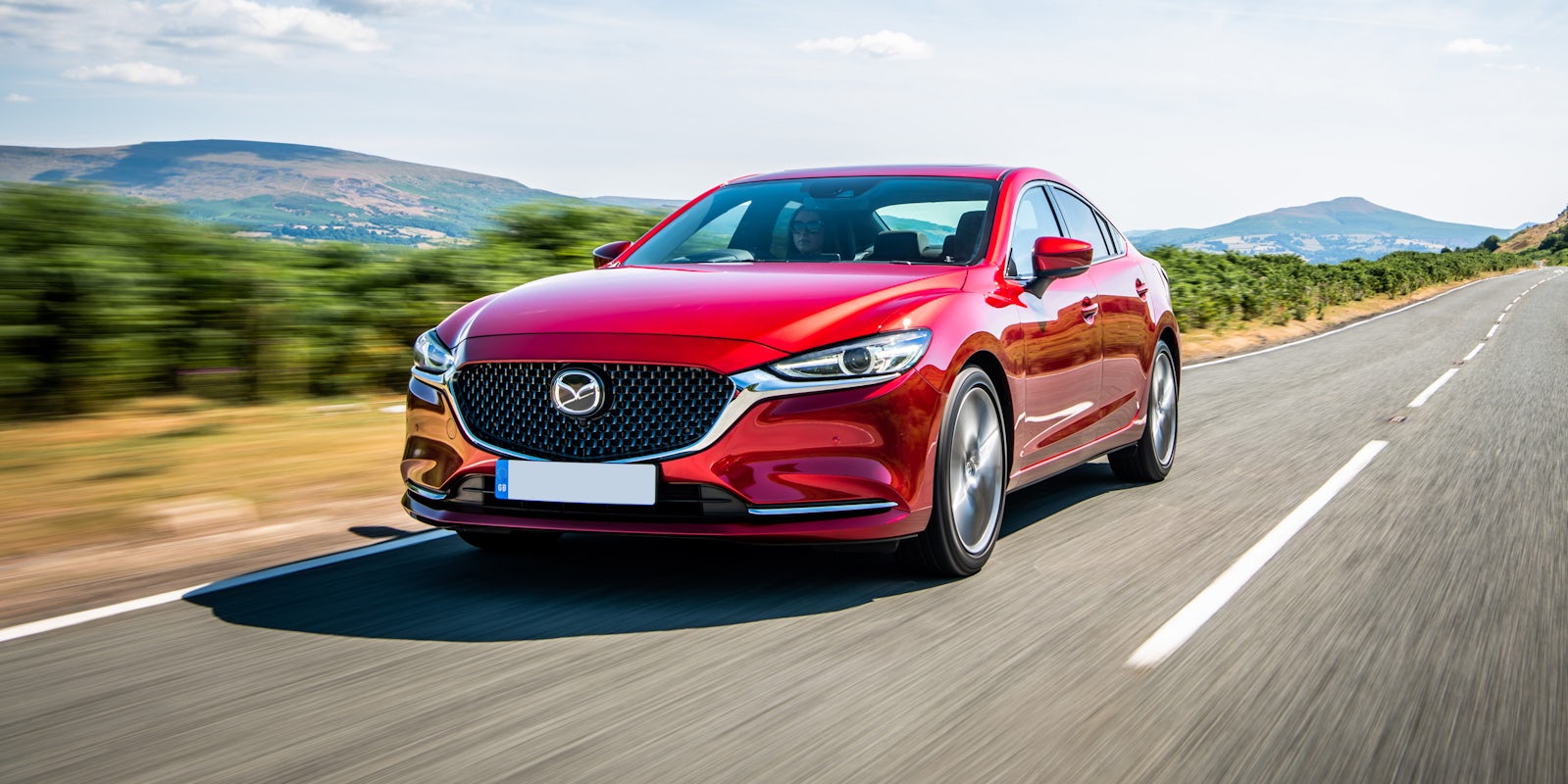 New Mazda 6 Saloon Review  carwow