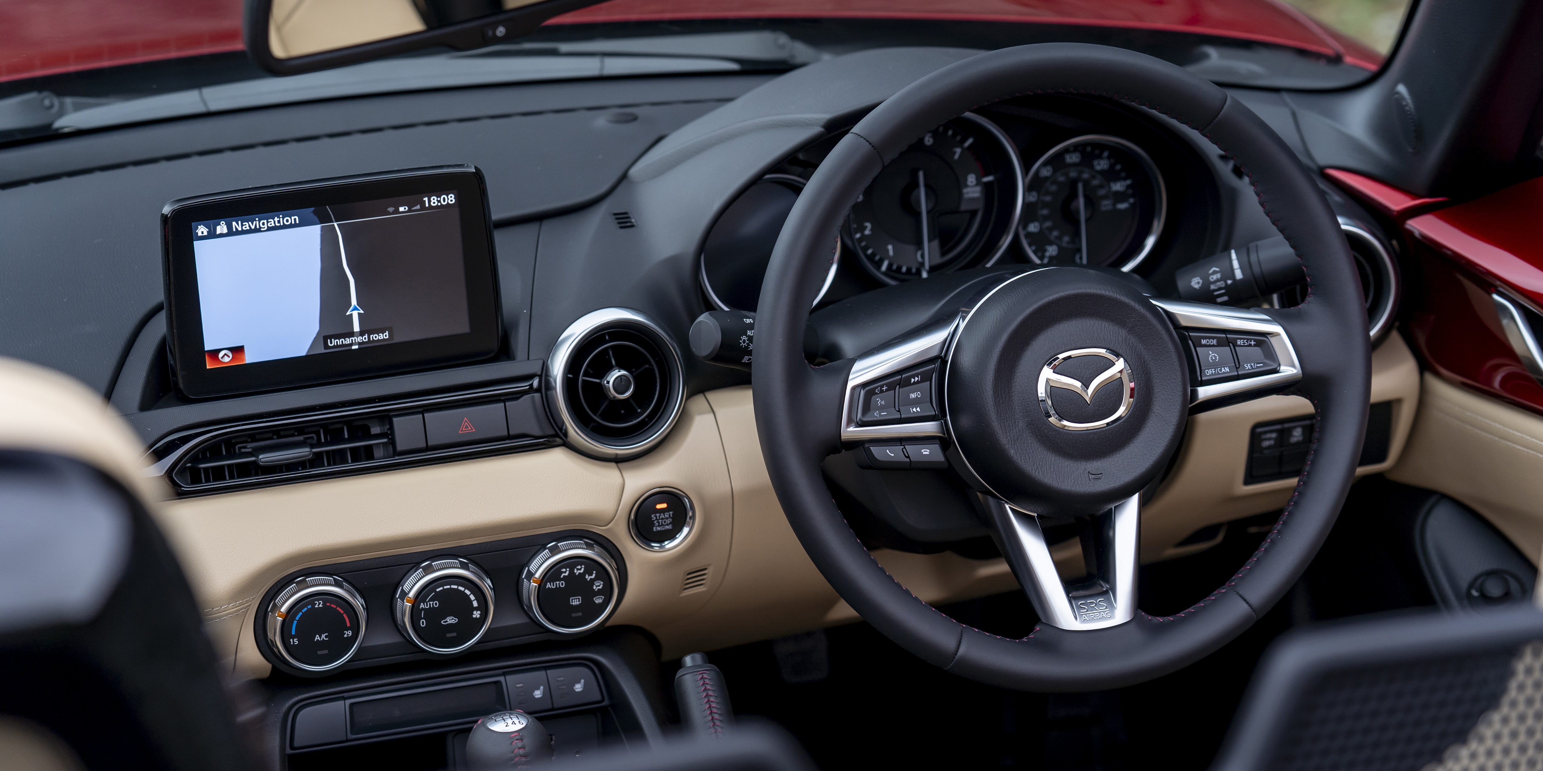 A Closer Look: The Mazda MX-5 ND's Interior - Where Fun Meets Functionality