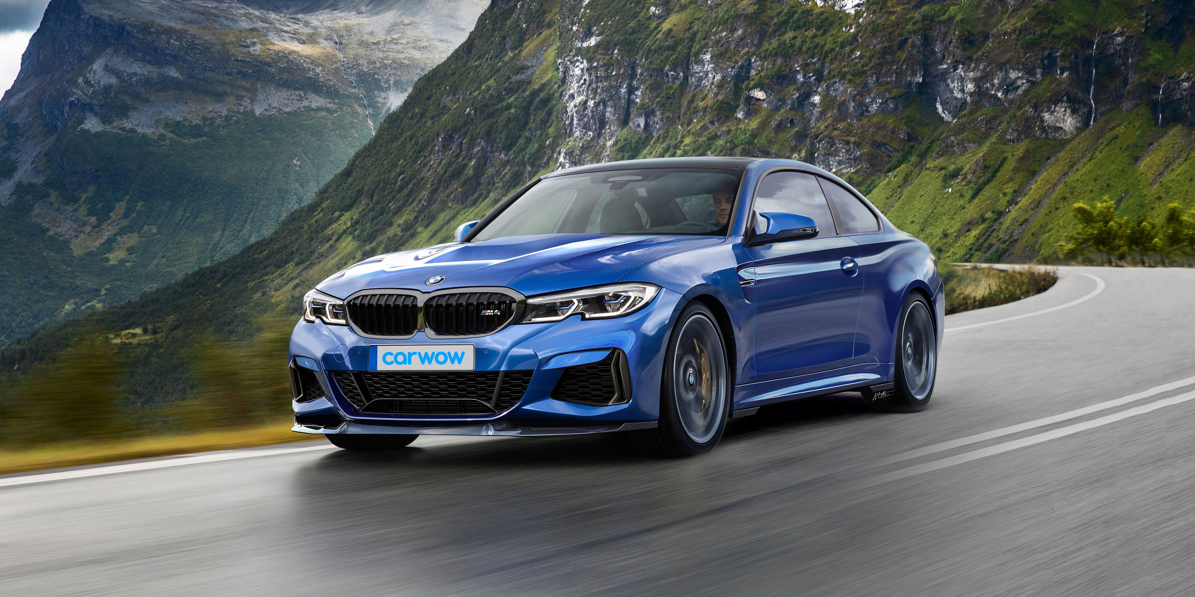 2020 BMW M4 rendering : BMW