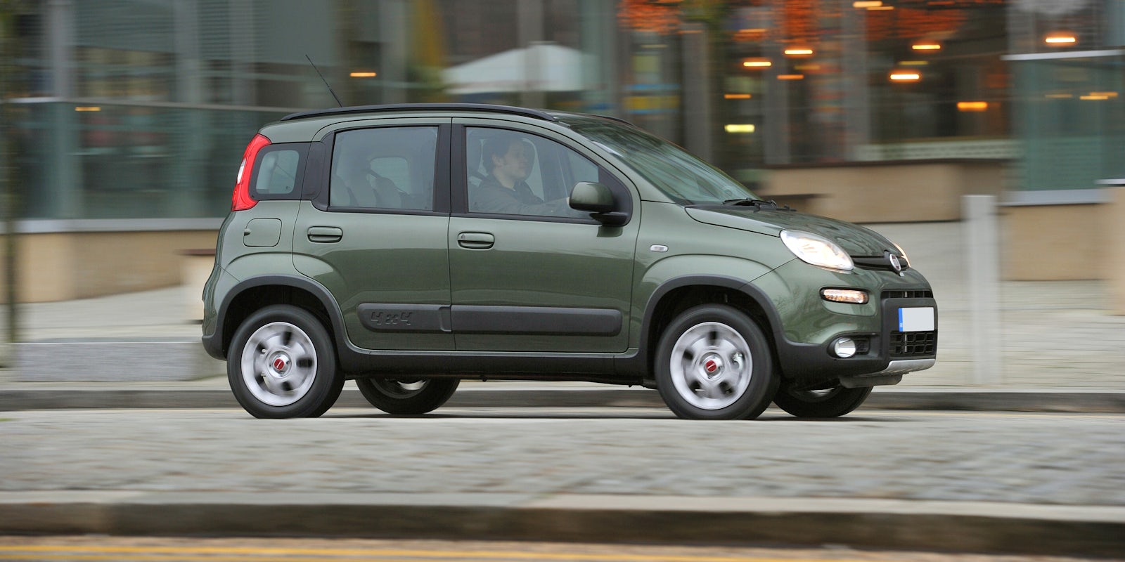 New Fiat Panda 4x4 Review Carwow