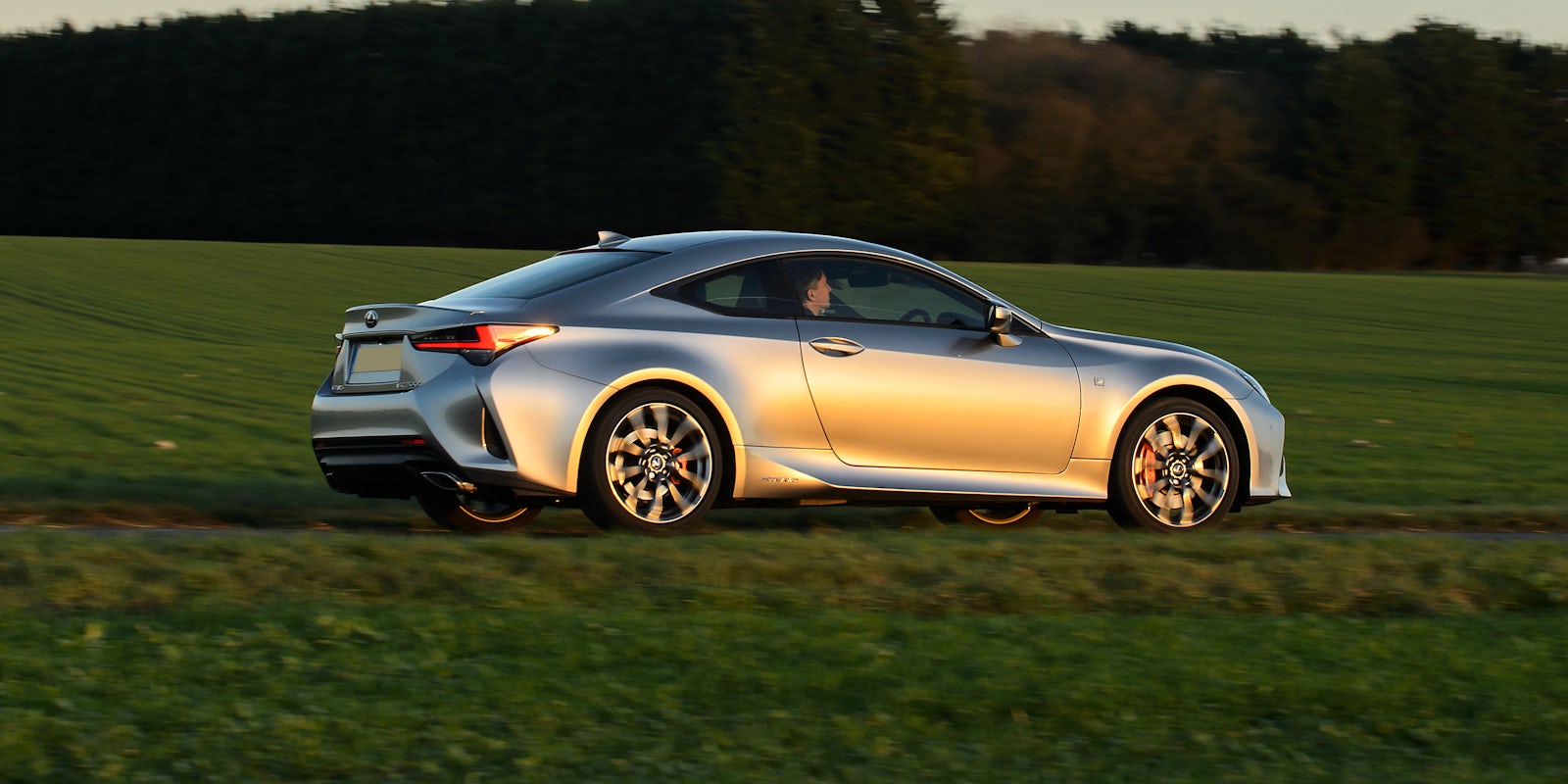 Lexus Rc Performance Handling Amp Comfort Carwow