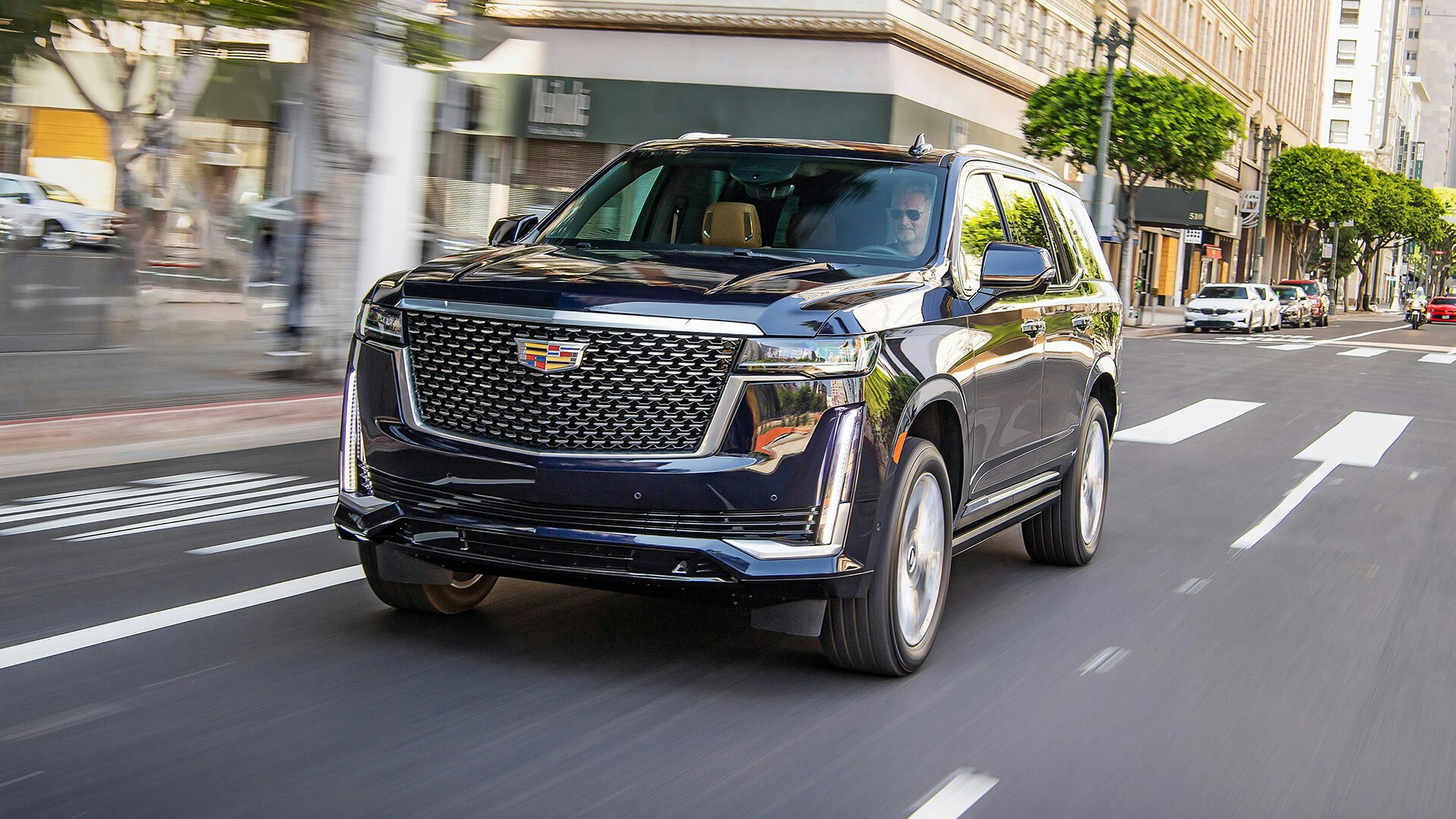 Cadillac Escalade review — American luxury SUV driven  carwow