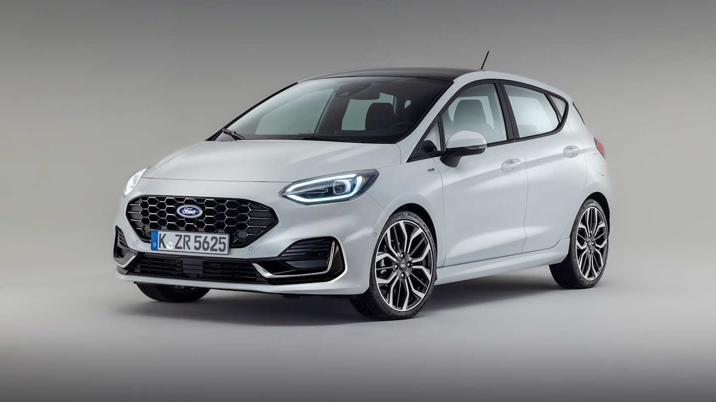 ongeluk Mens Aanpassing 2022 Ford Fiesta and Fiesta ST facelift revealed: price, specs and release  date | carwow