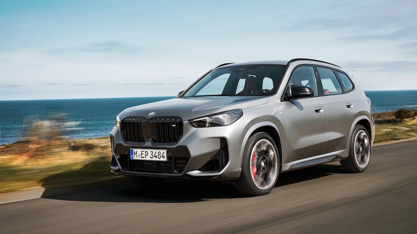 BMW X1 M35i sporty SUV revealed: here's everything you need to