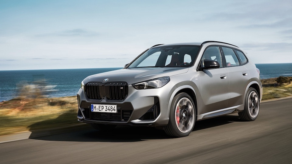 BMW X1 M35i sporty SUV revealed: here's everything you need to know 