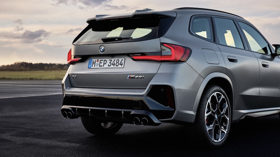 BMW X1 M35i sporty SUV revealed: here's everything you need to know | carwow