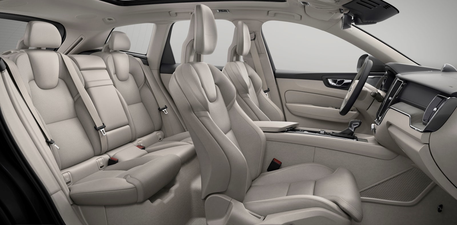 Volvo XC60 Boot Space & Dimensions carwow