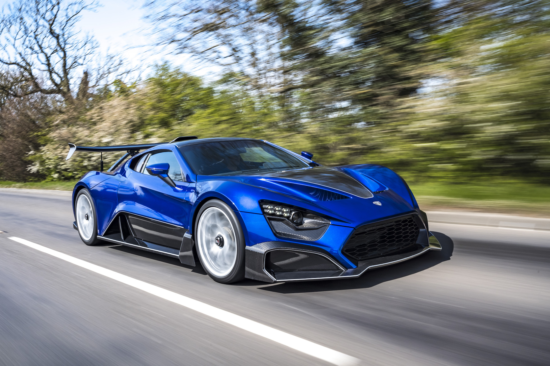 Zenvo TSRS review wacky Danish supercar driven carwow