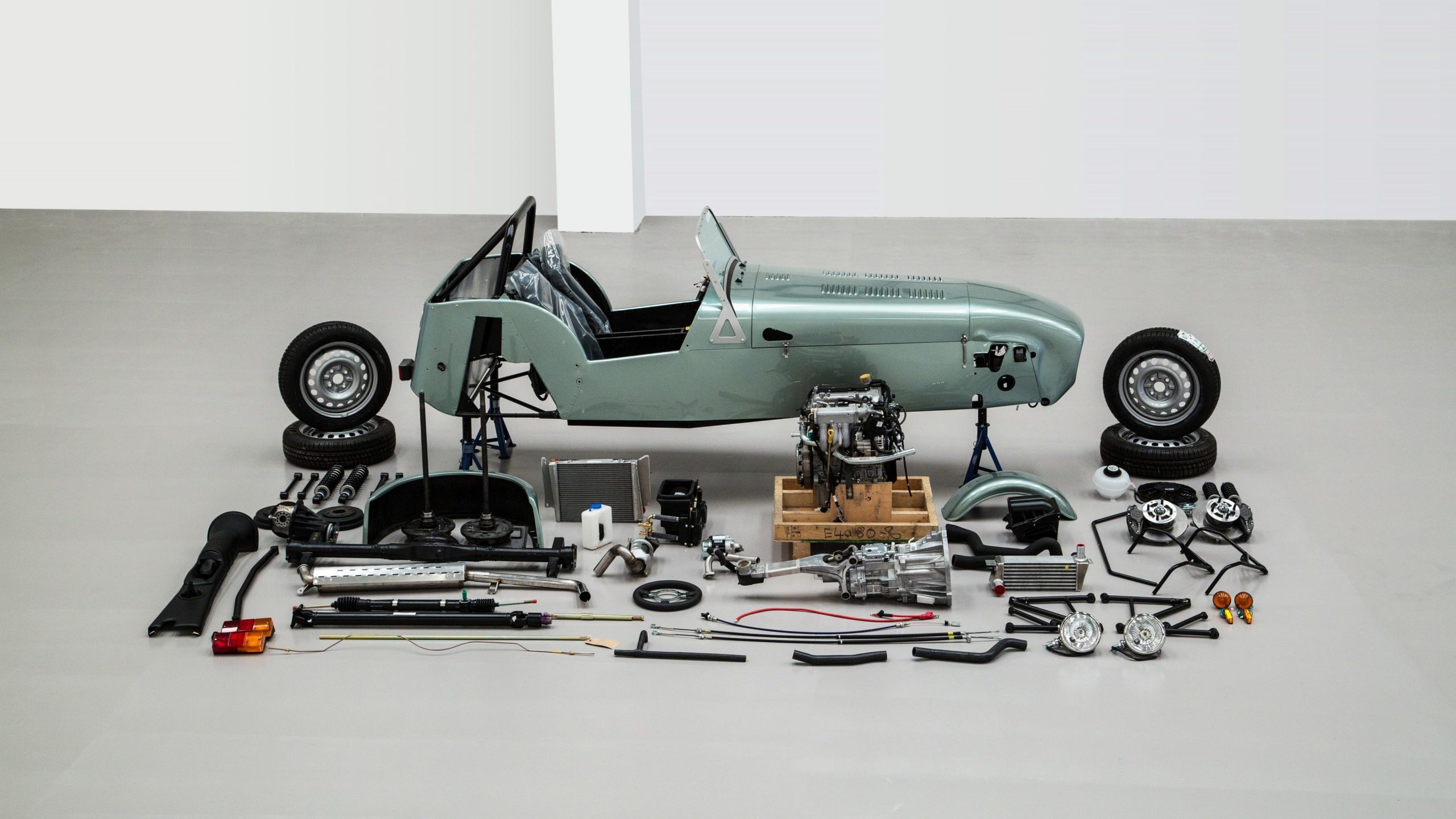 Model building car kits online