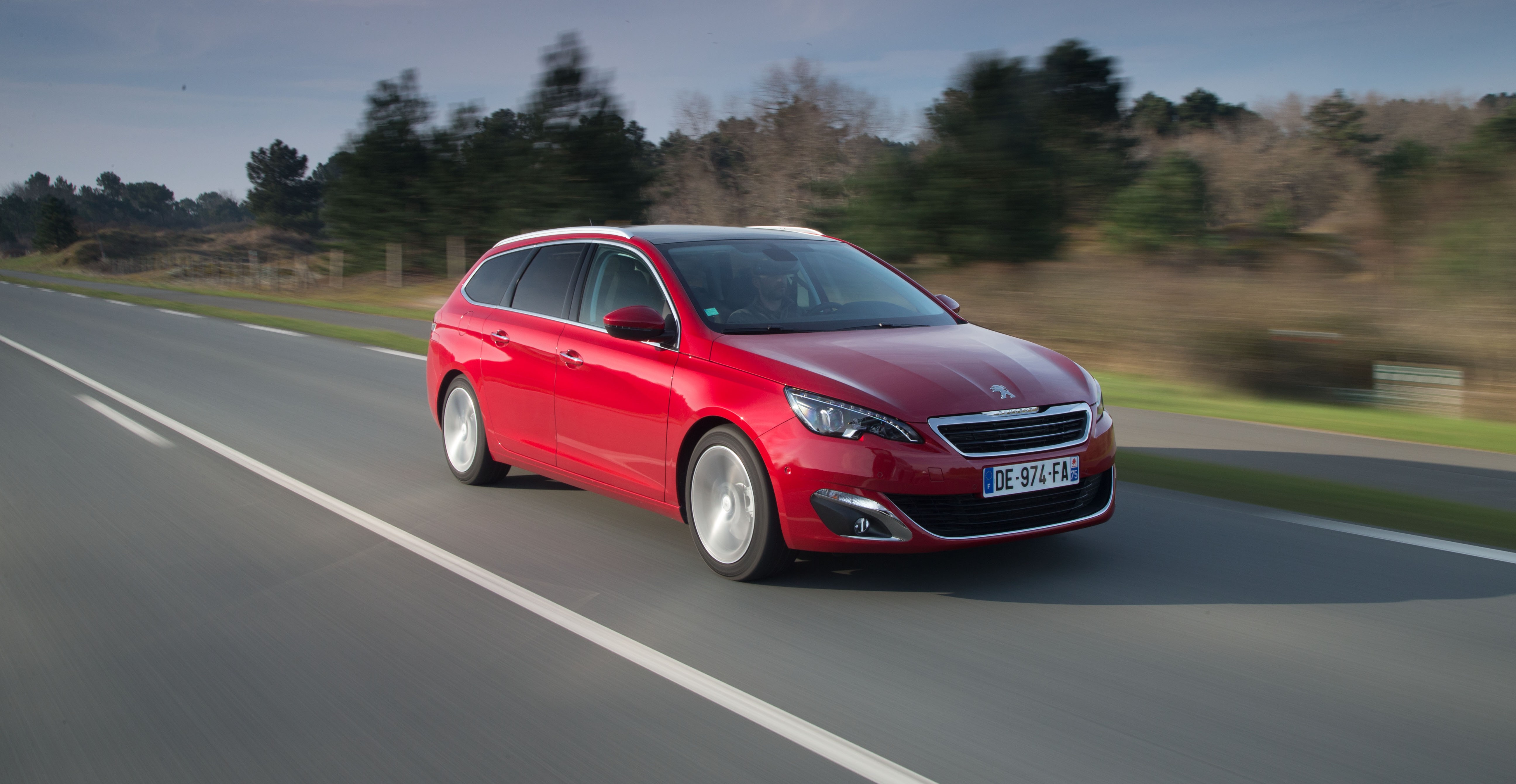 New Peugeot 308 SW Review  carwow