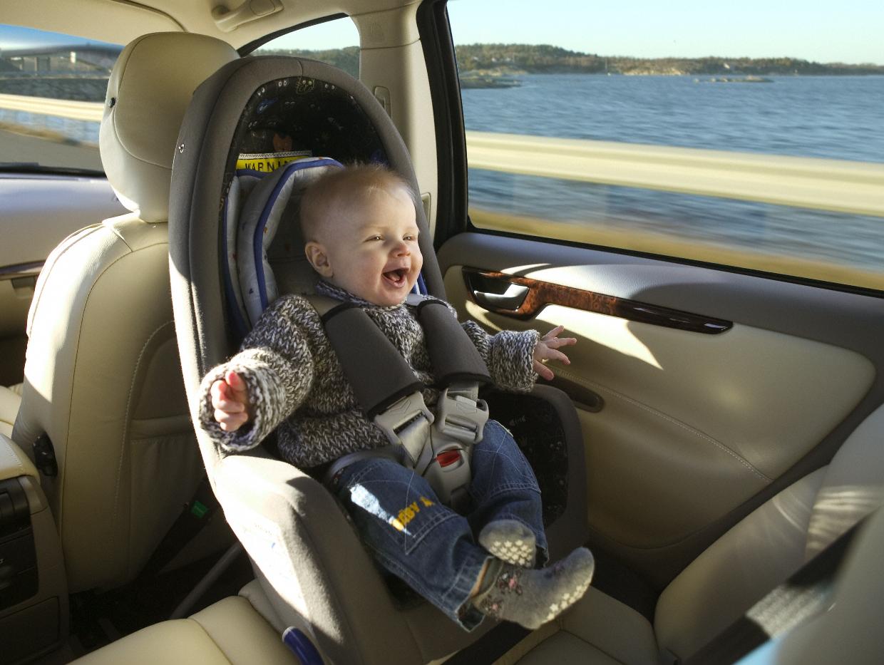 Child car seats and the law best sale