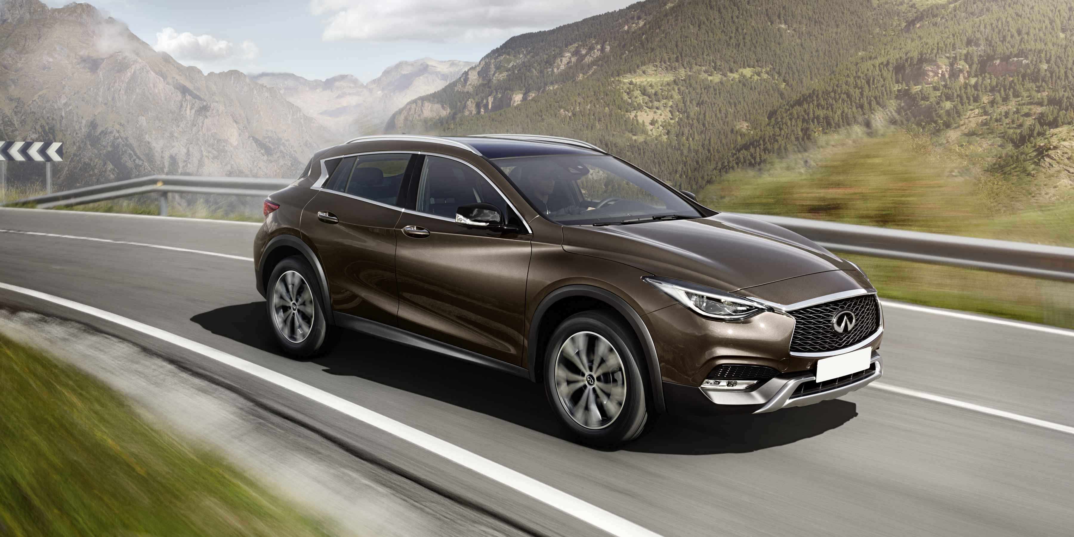 Infiniti QX30 Review carwow
