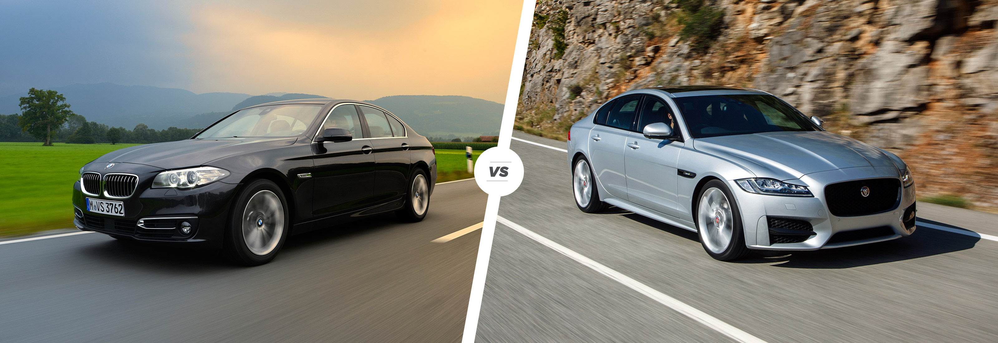 BMW 5 Series vs Jaguar XE  CarsGuide