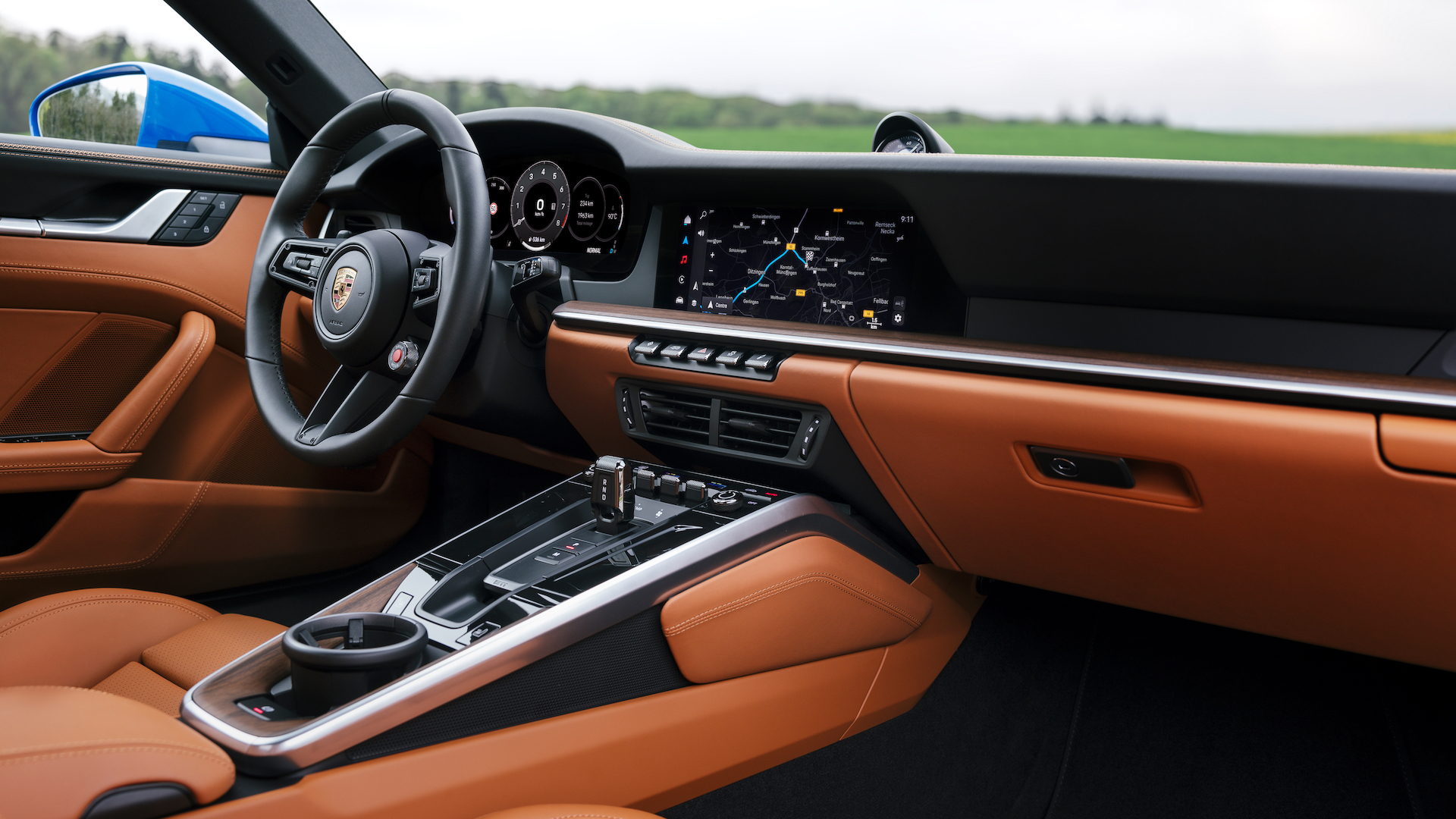 New Porsche 911 T-Hybrid promises reduced emissions and more performance |  Carwow