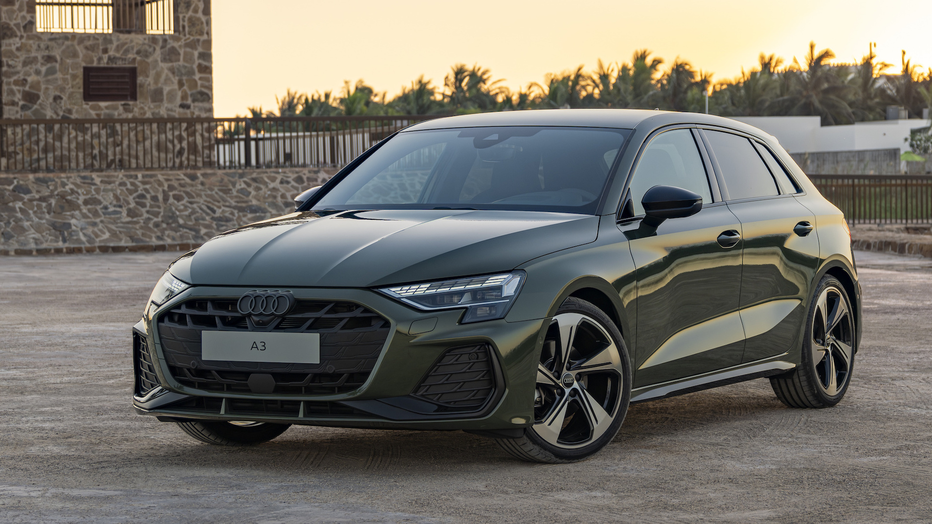 Audi A3 facelift posh hatchback has a makeover for 2024 Carwow