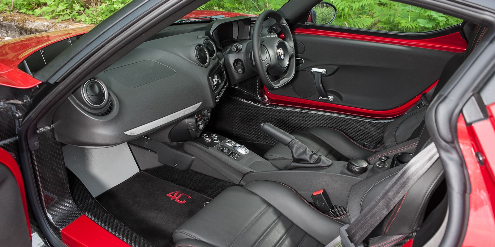 Alfa Romeo 4c Review Carwow