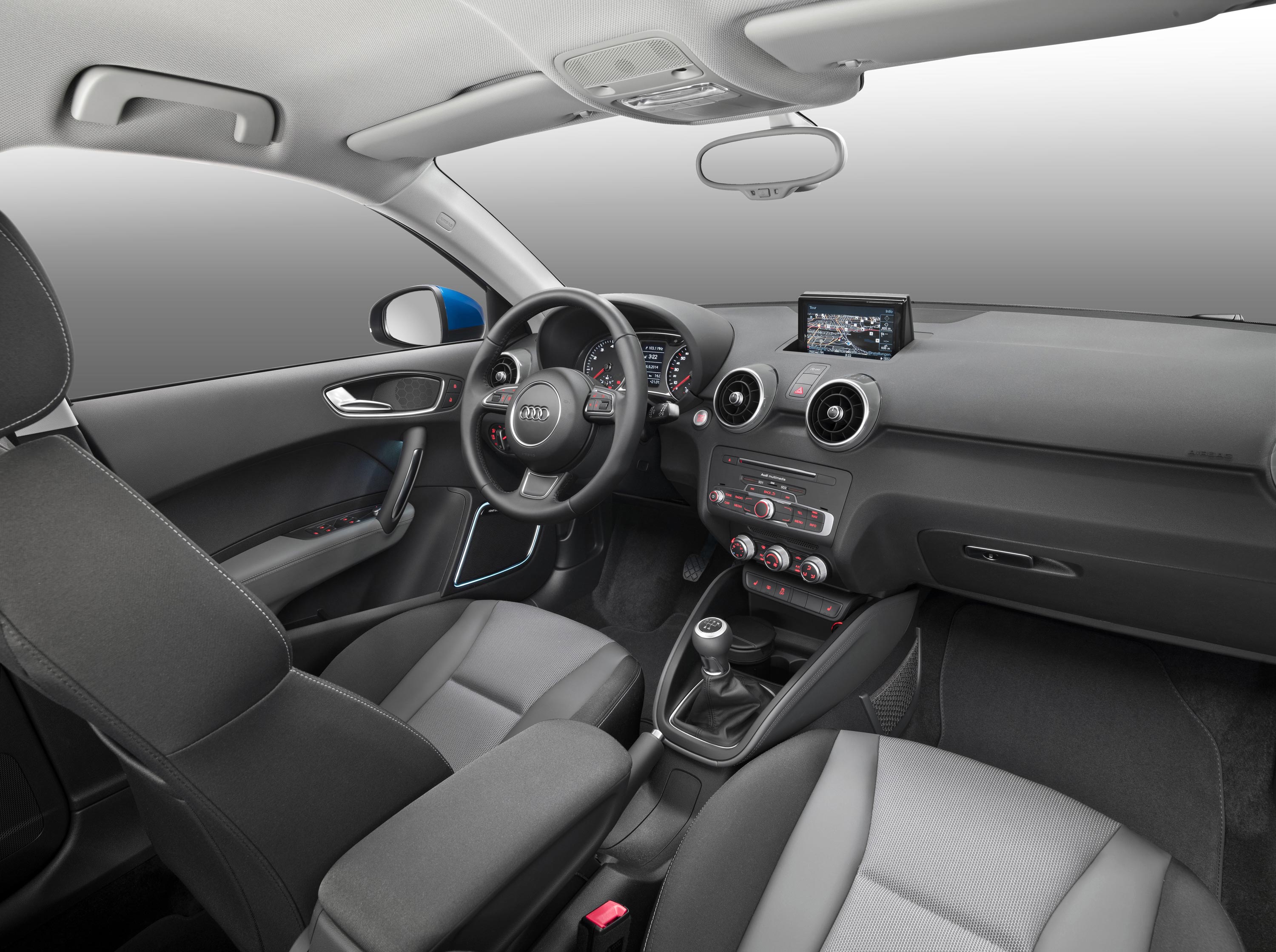 Audi A1 Sportback interior and infotainment carwow