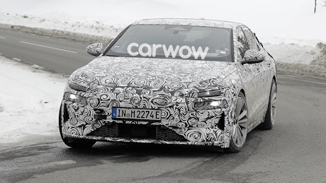 Nuova Audi A6 e-tron avvistata: prezzo, specifiche e data di uscita