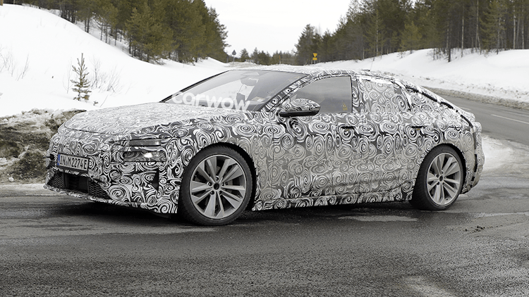 New 2023 Audi A6 facelift caught testing