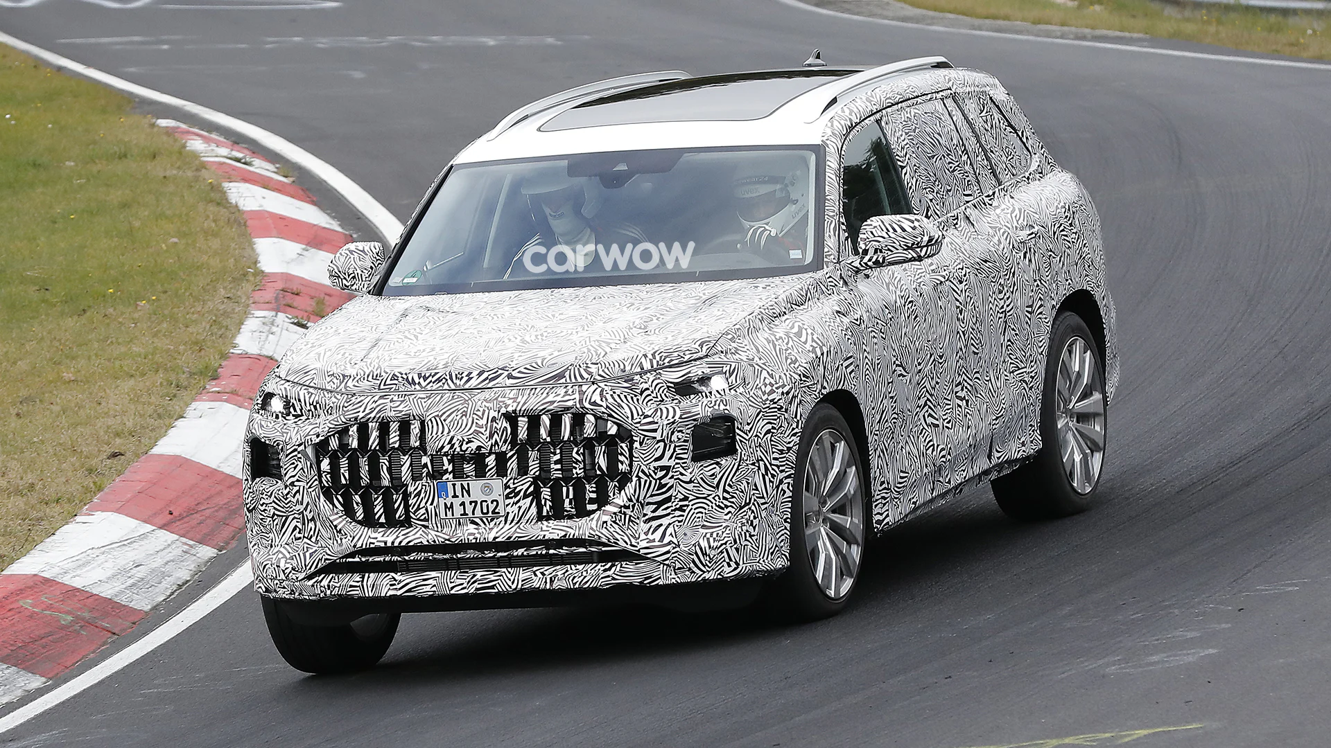 New Audi Q9 SUV spotted: everything we know so far | Carwow