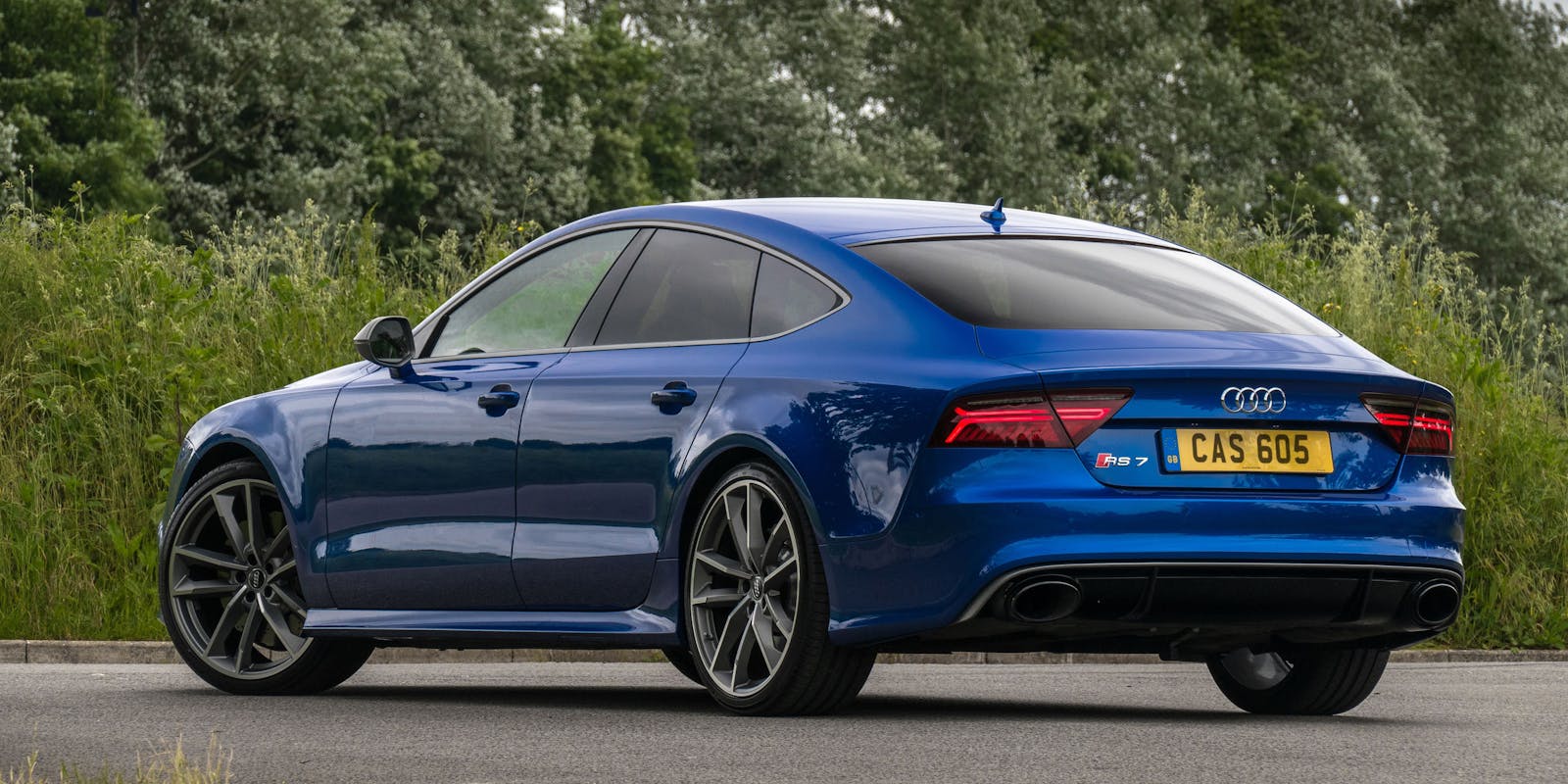 Audi Rs7 Sportback Review Carwow