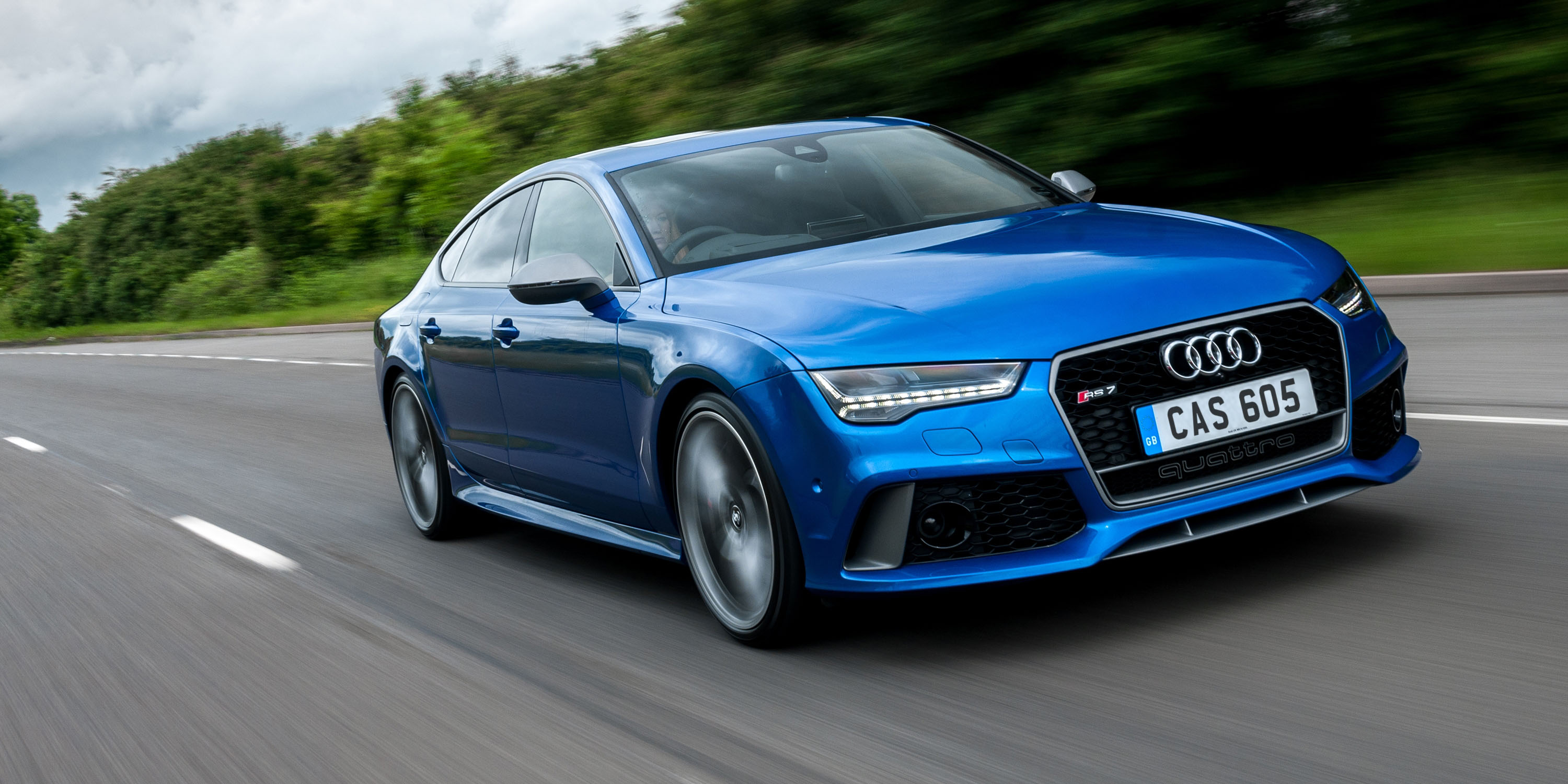 Audi rs7 sportback performance