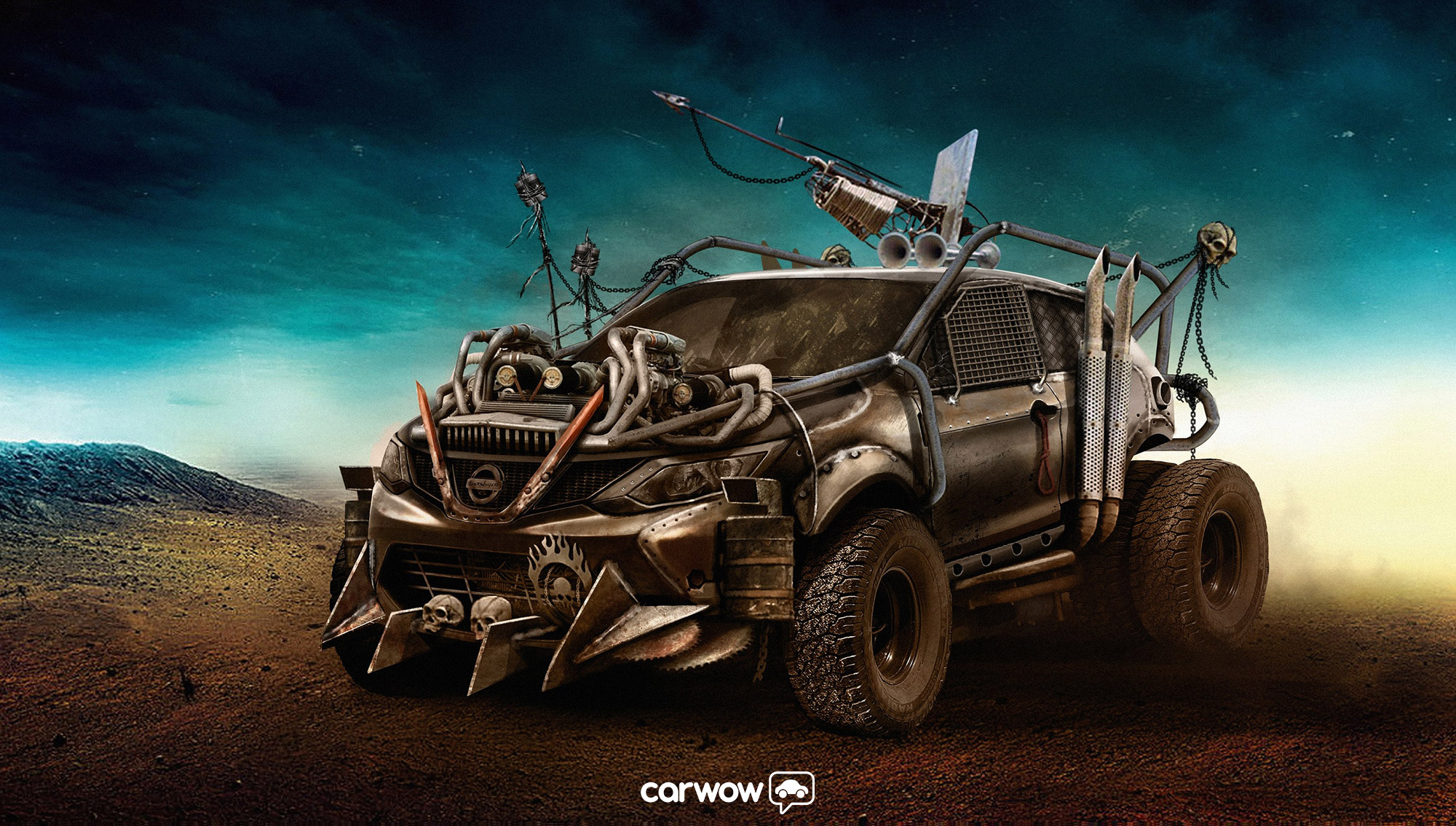 Mad Max Fury Road cars