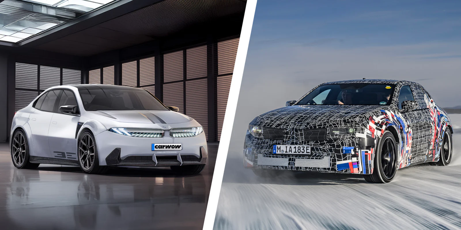 The new, all electric BMW M3 is coming – and it’ll be totally bonkers