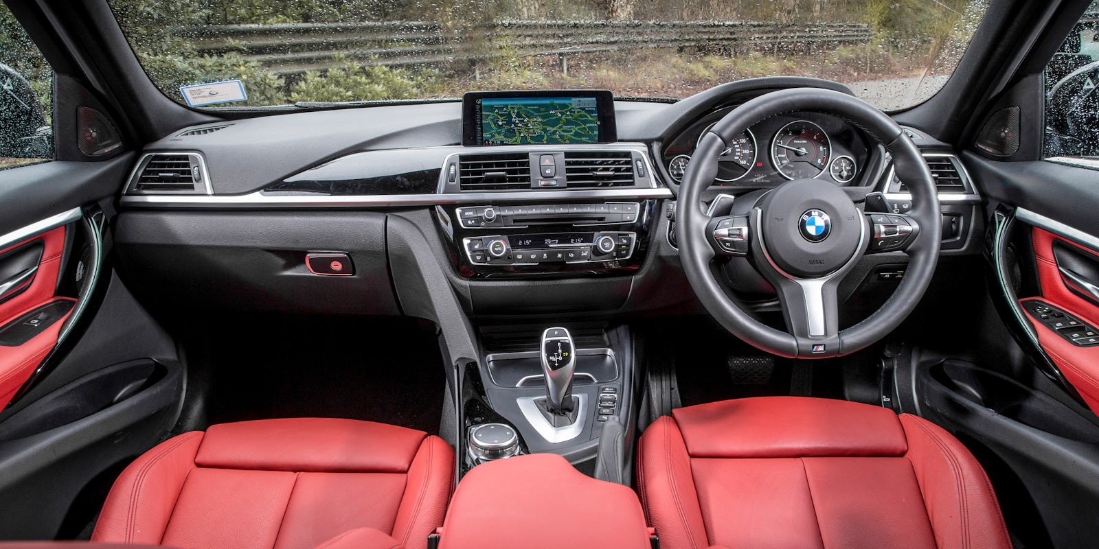 Bmw 3 Series 2017 2018 Interior Infotainment Carwow