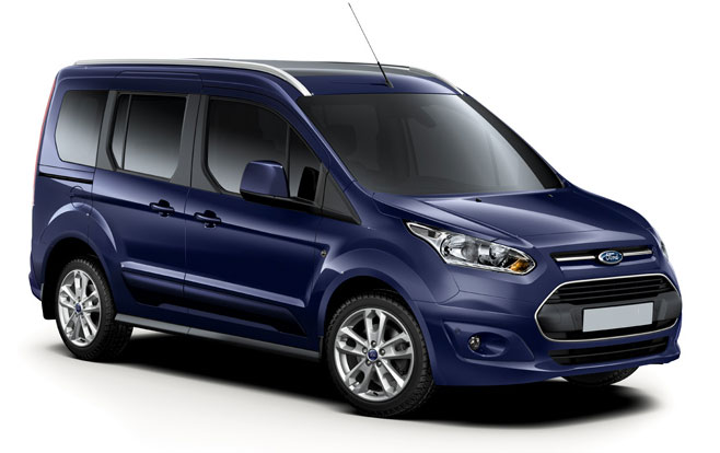 ford transit connect blue