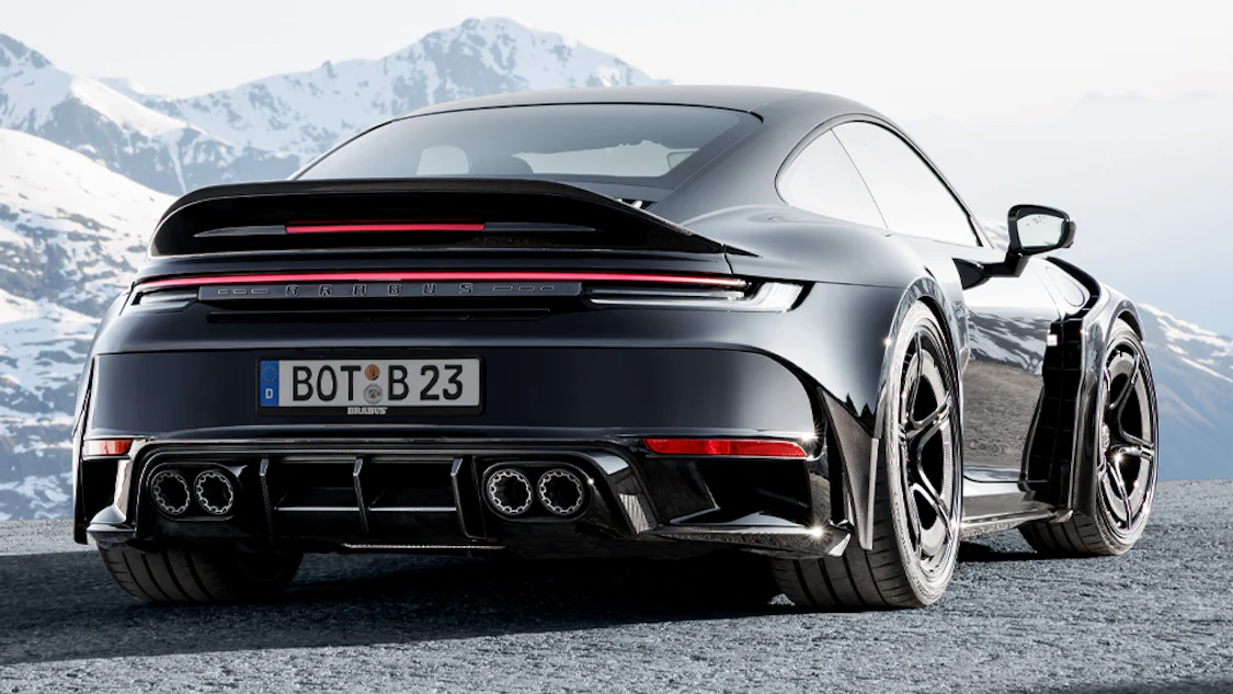 New Brabus 900 Rocket R: Tuned Porsche 911 Turbo S Revealed | Carwow