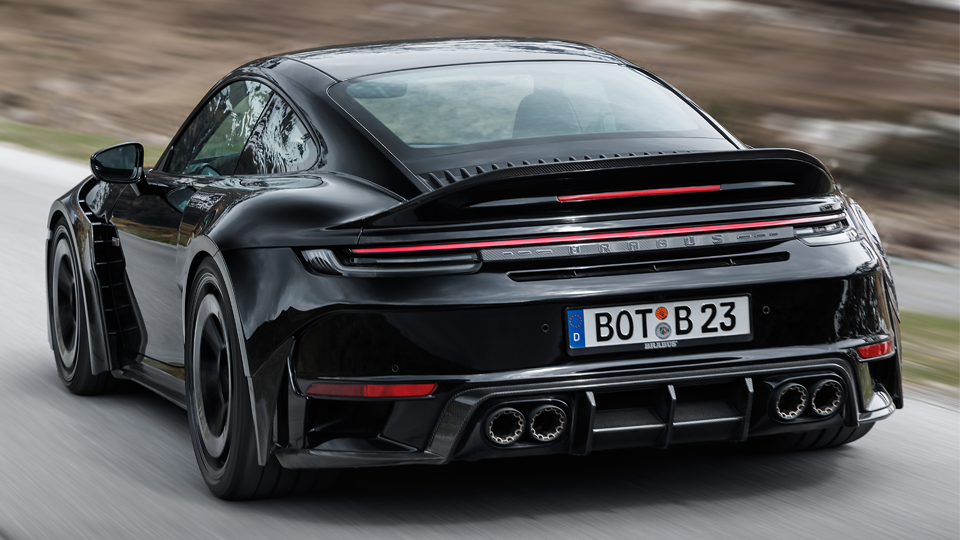 New Brabus 900 Rocket R: Tuned Porsche 911 Turbo S Revealed | Carwow