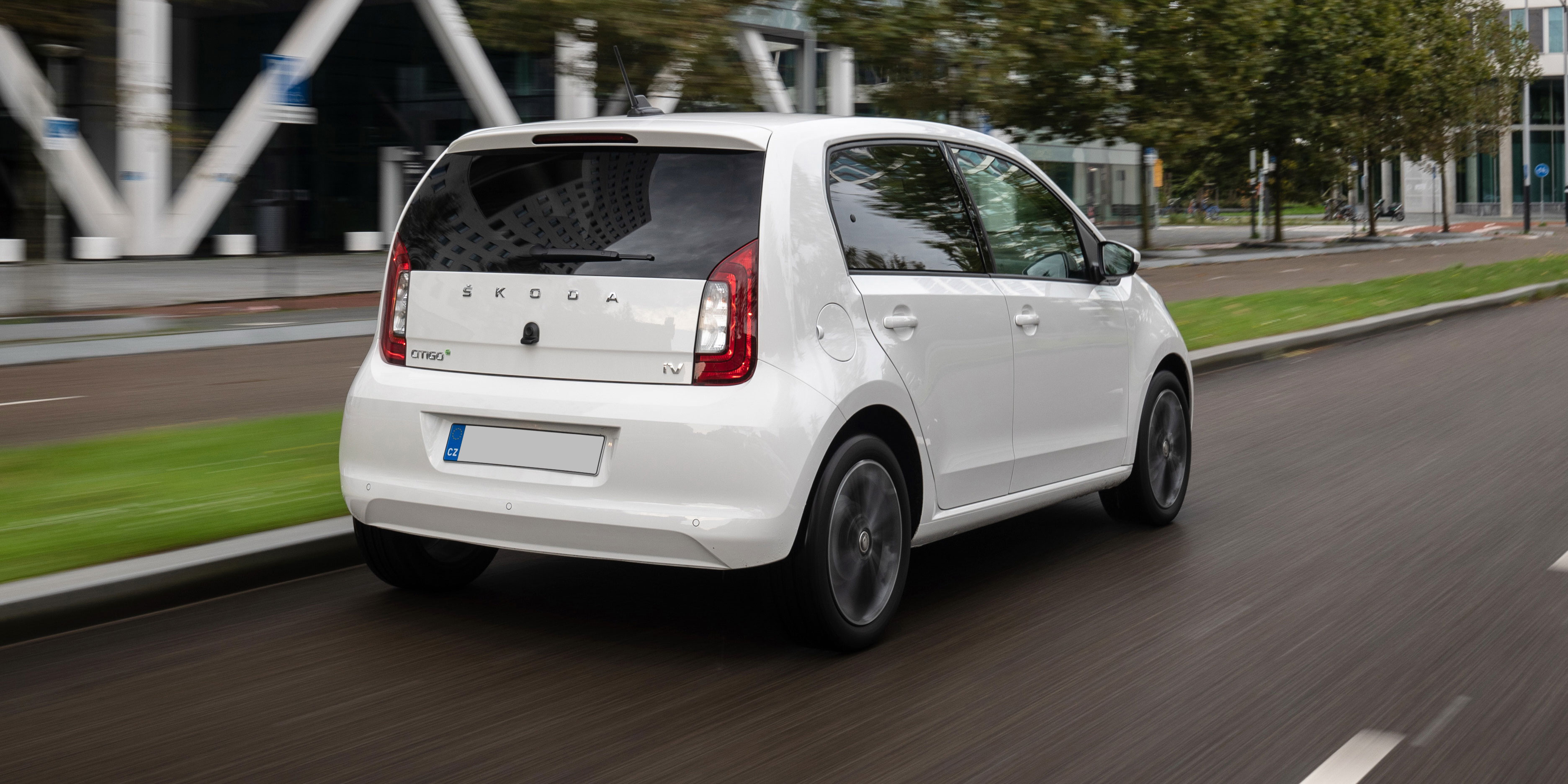 Skoda citigo on sale electric price