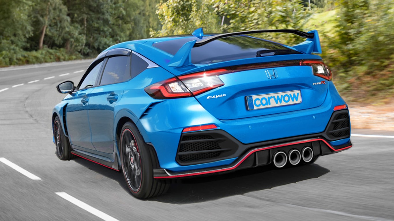 2023 Honda Civic Type R rendered price, specs and release date carwow