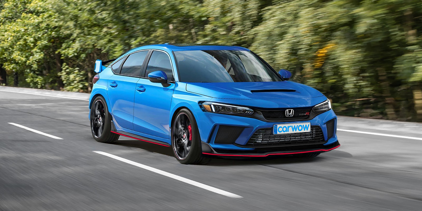 2023 Honda Civic Type R Rendered Price Specs And Release Date Carwow