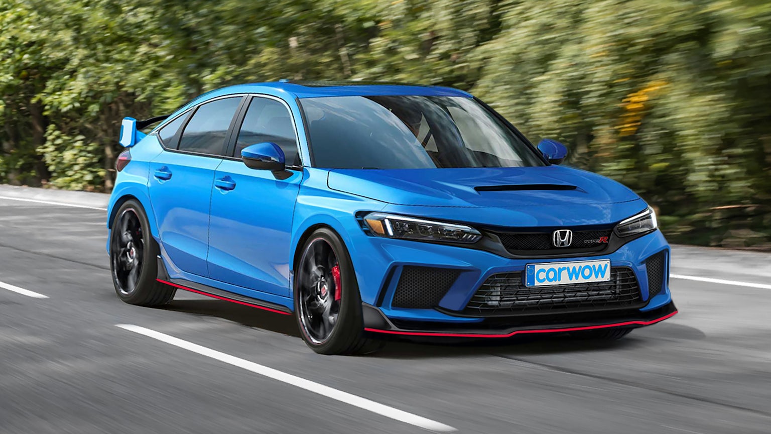 2023 Honda Civic Type R rendered price, specs and release date carwow