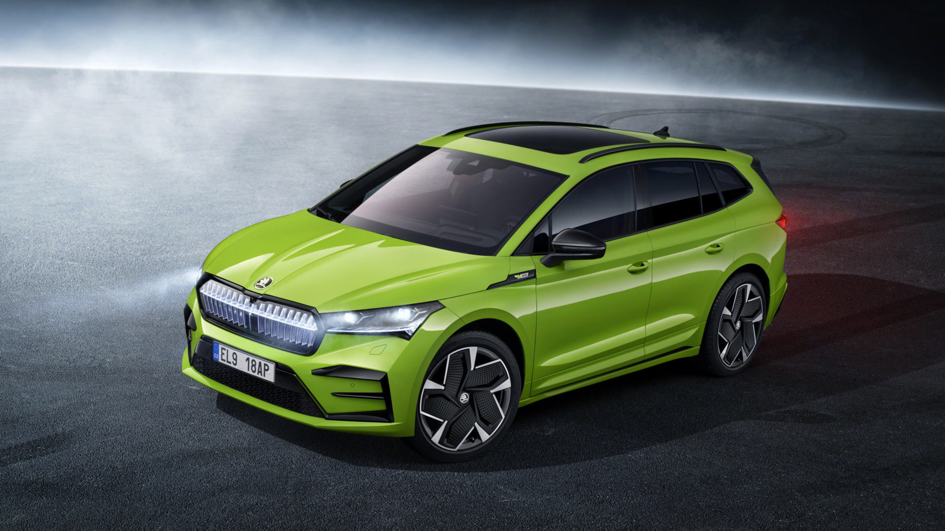 New Skoda Enyaq VRS On Sale From January: Price And Specs Confirmed ...