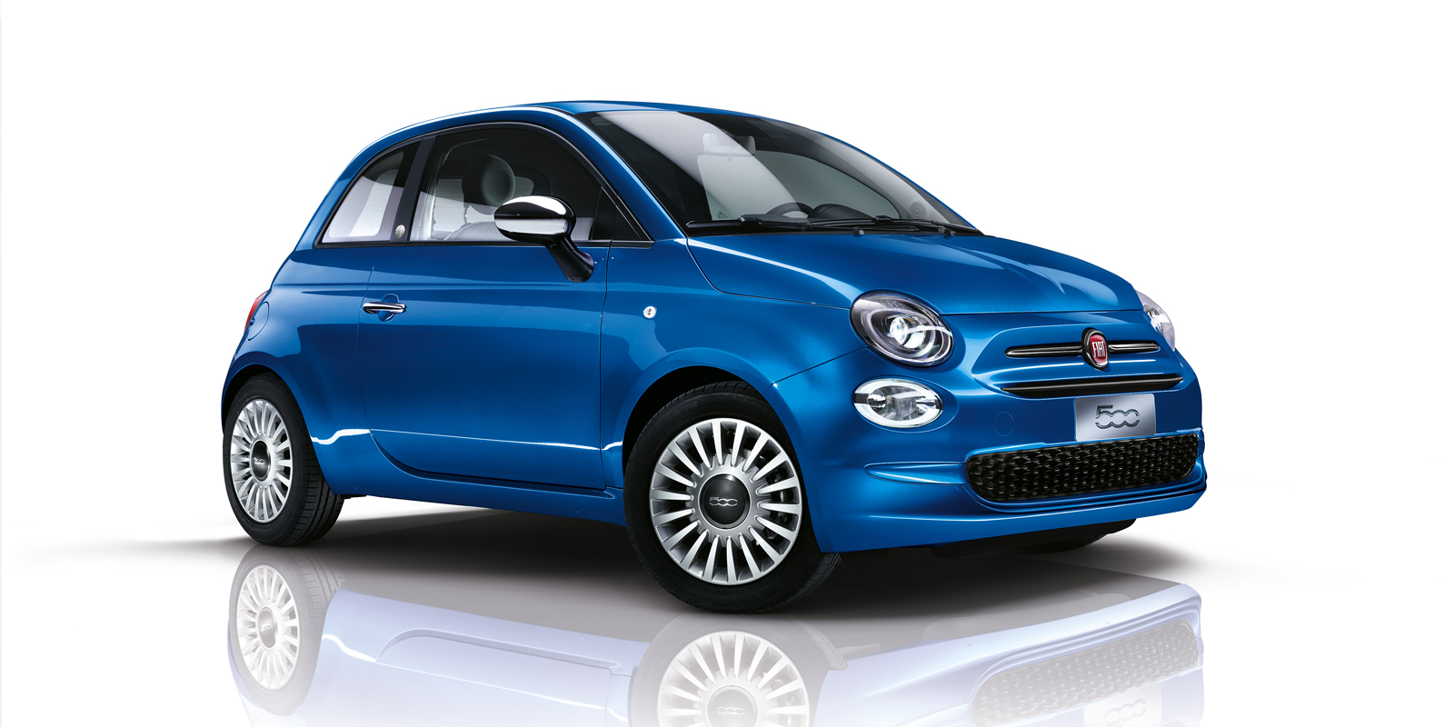 Fiat 500e store 2017 range