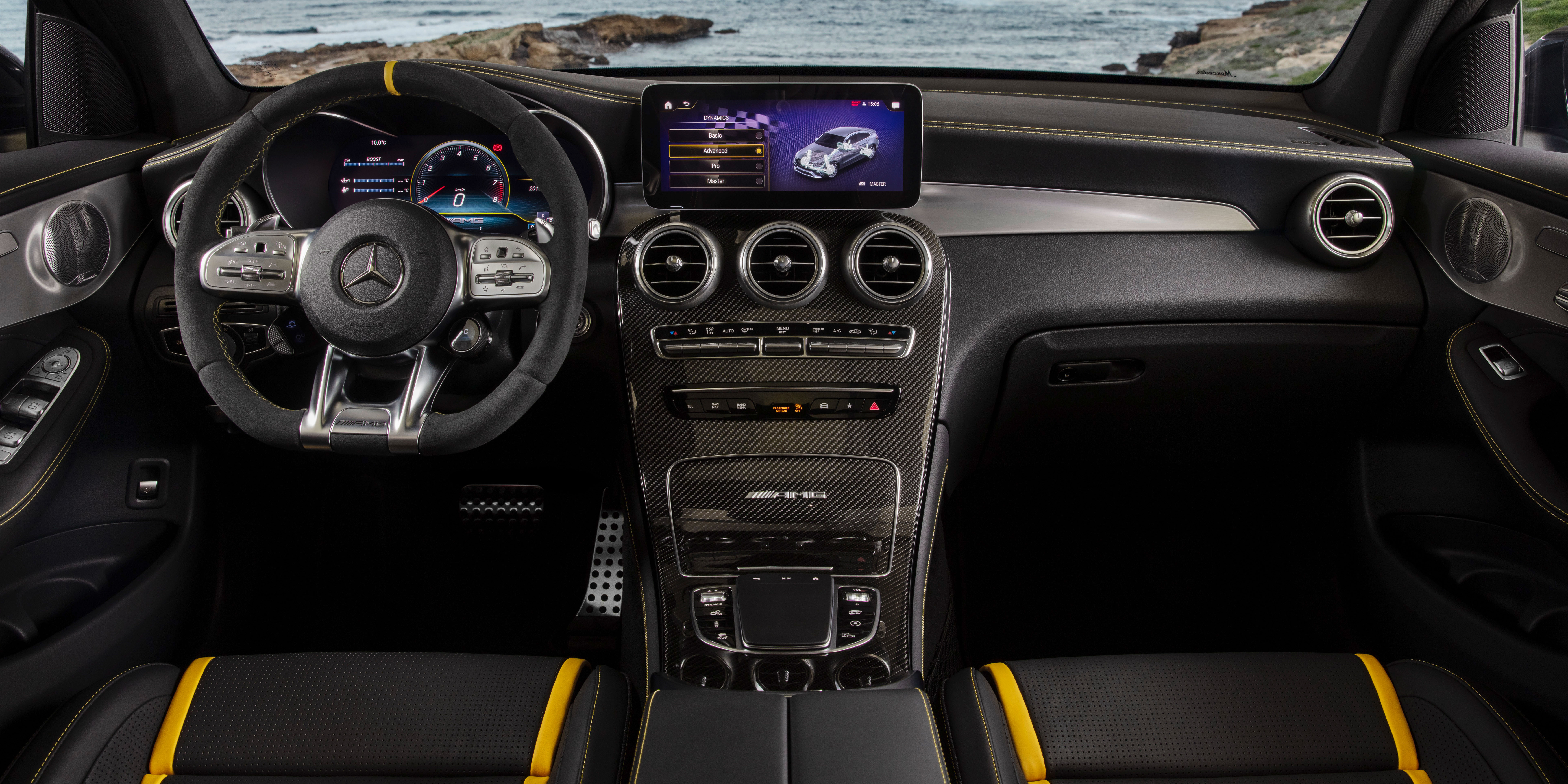 Mercedes GLC 63 AMG Coupe Review 2023 | Drive, Specs & Pricing | carwow