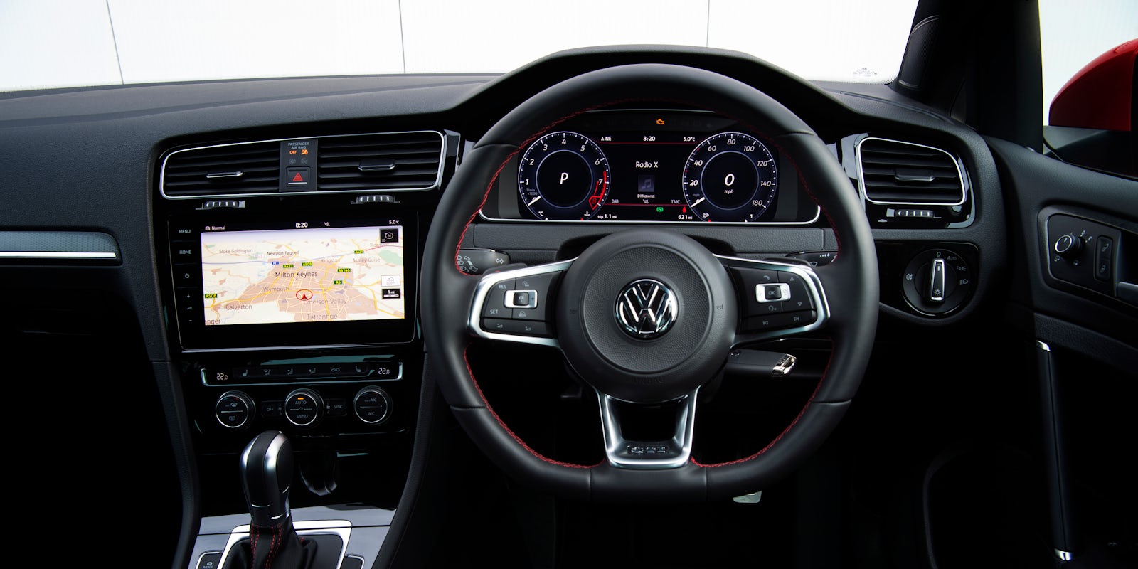 Volk Wagon Volkswagen Golf Gti 2018 Interior