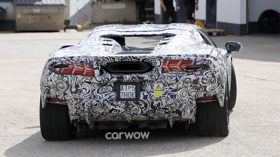 New Huracan replacement spotted everything we know so far
