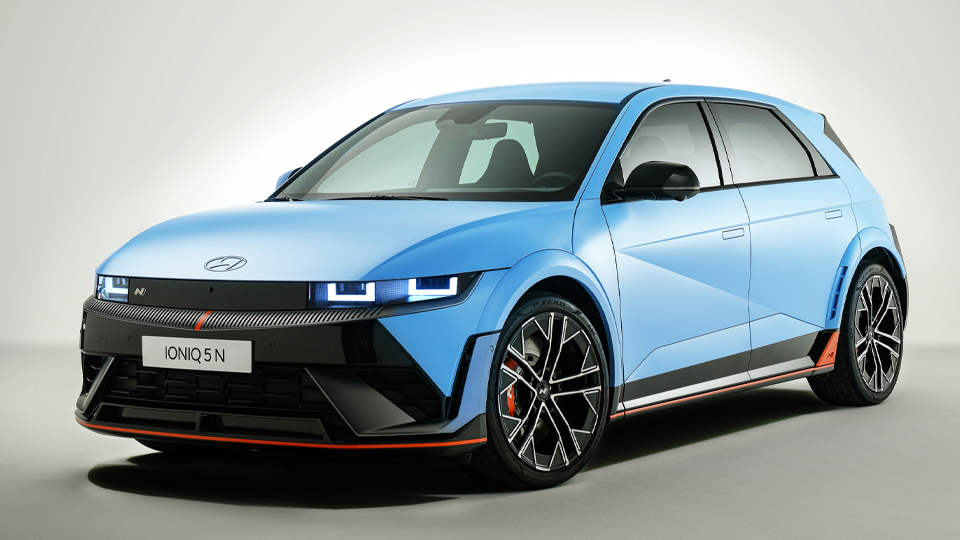 Hyundai Ioniq 5 N revealed electric hot hatch in detail carwow