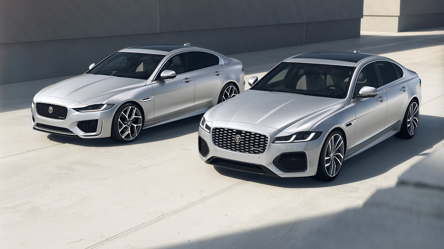 2022 Jaguar XF and XE RDynamic Black update on sale price and spec